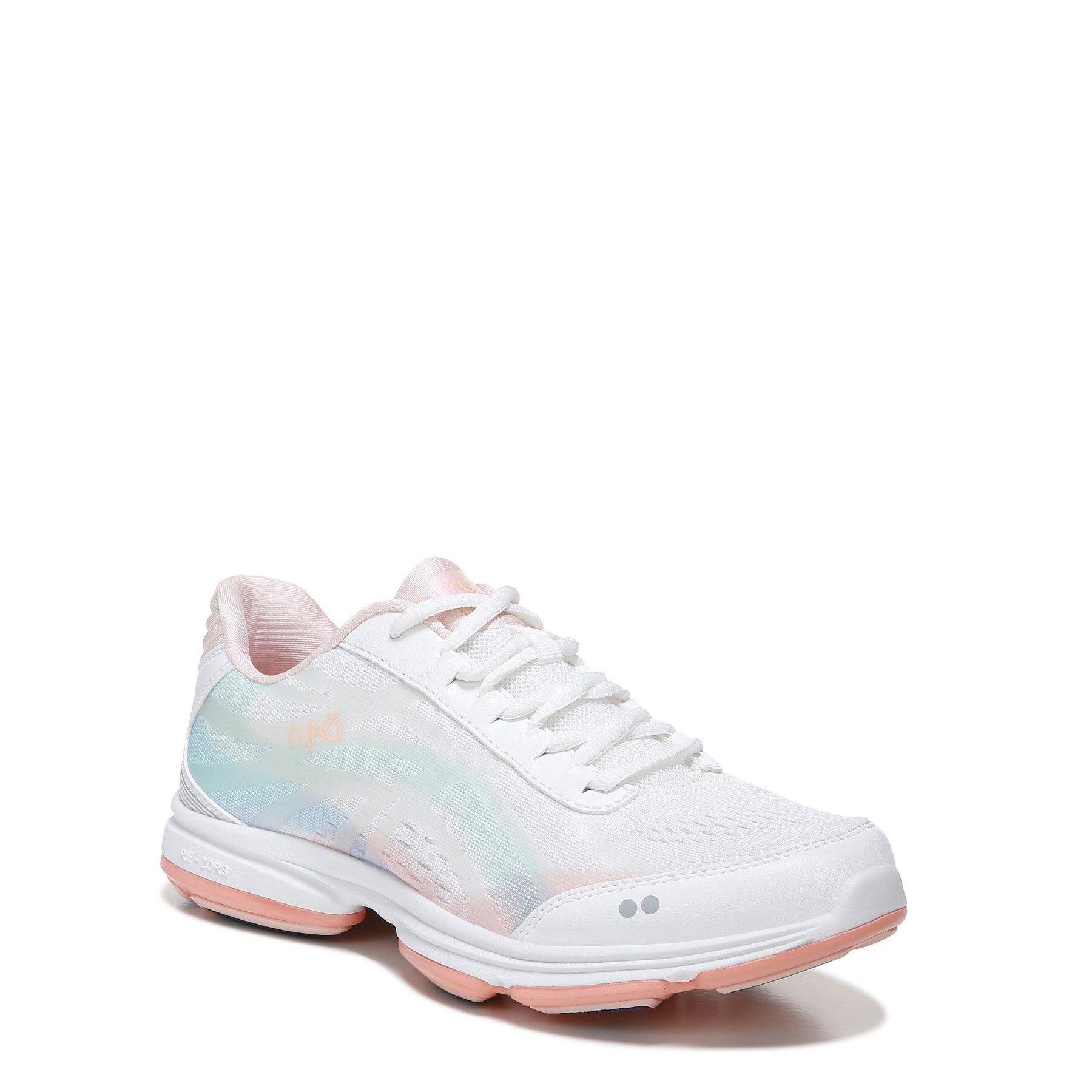 Ryka Devotion Plus 3 Women's Athletic Walking Sneaker - Brilliant White - Angle main