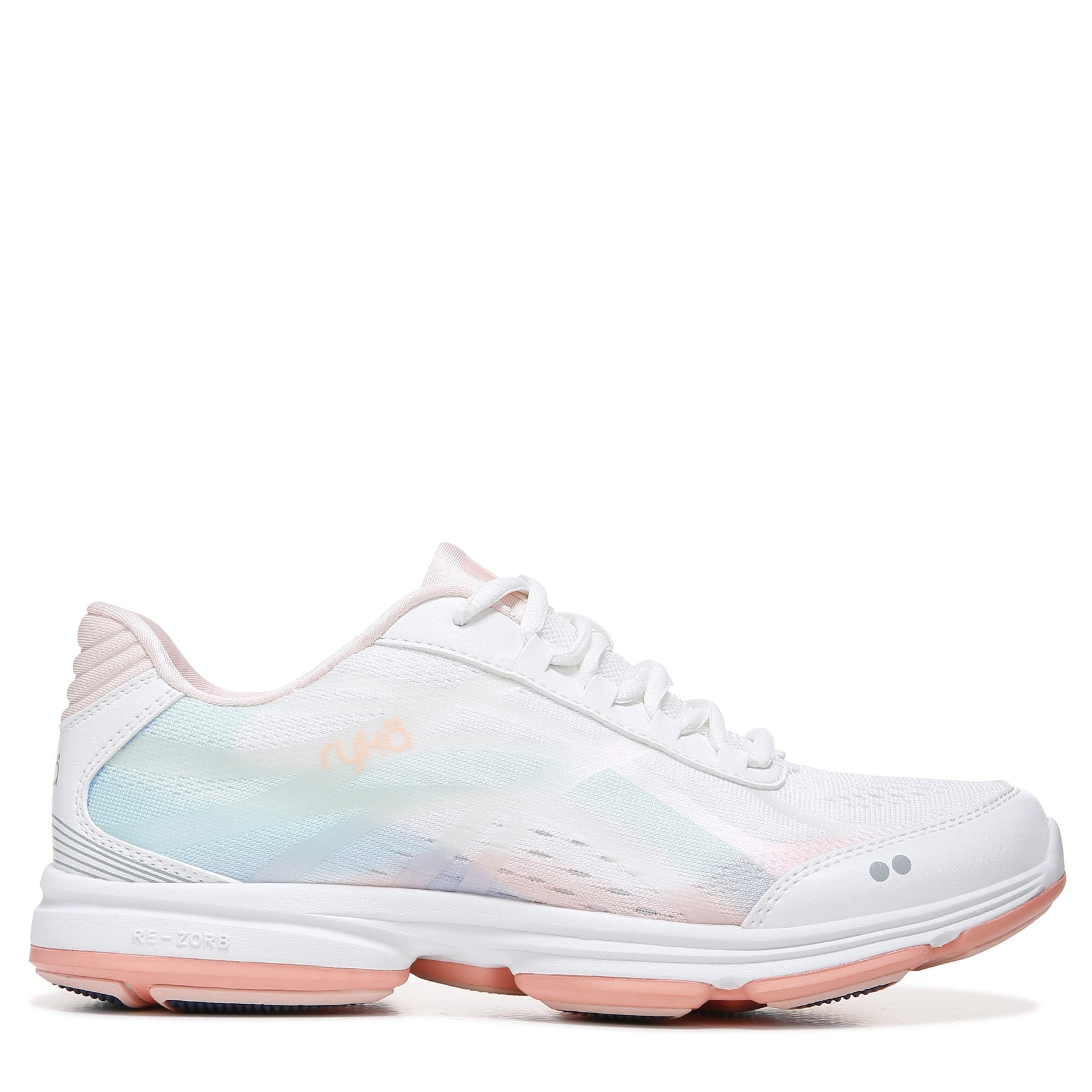 Ryka Devotion Plus 3 Women's Athletic Walking Sneaker - Brilliant White - Right side
