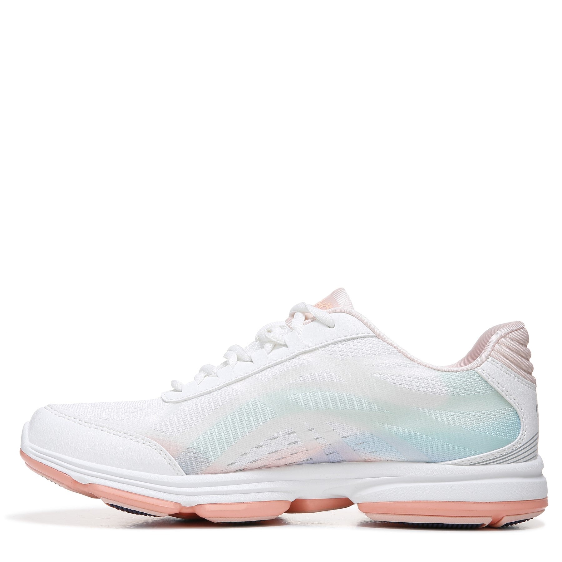 Ryka Devotion Plus 3 Women's Athletic Walking Sneaker - Brilliant White - Left Side
