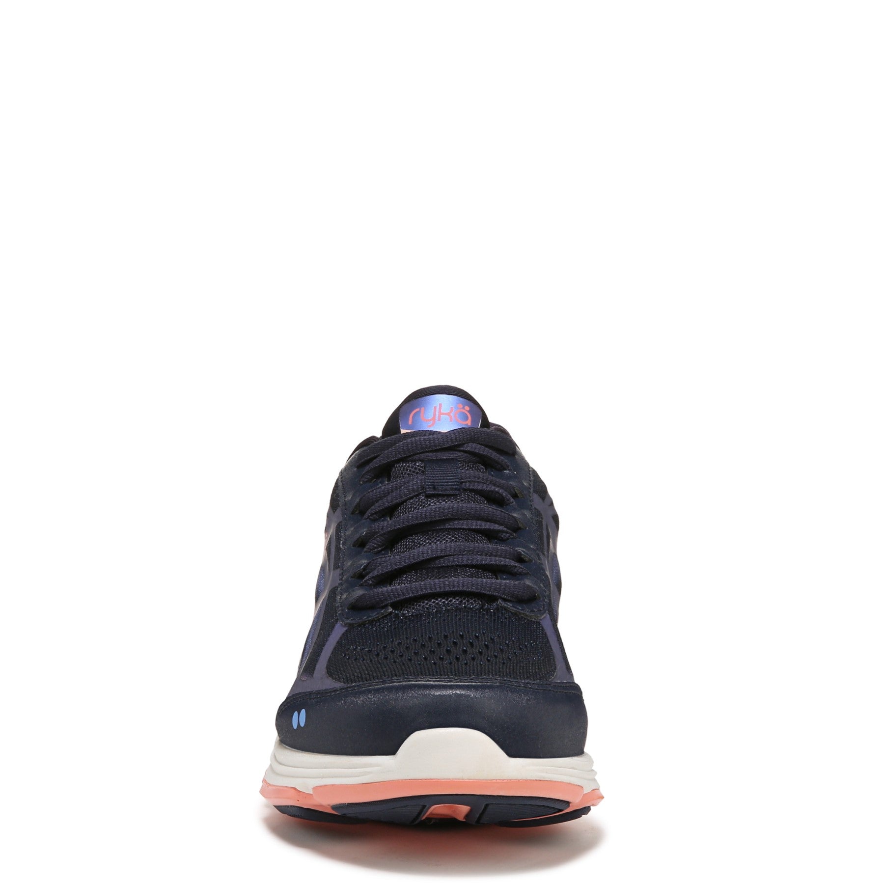 Ryka Devotion Plus 3 Women's Athletic Walking Sneaker - Navy Blazer - Front