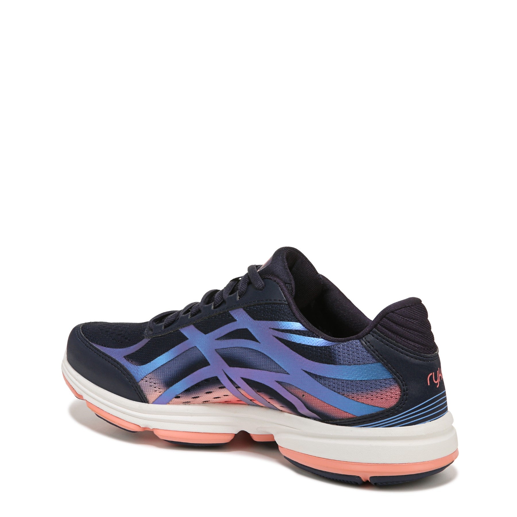 Ryka Devotion Plus 3 Women's Athletic Walking Sneaker - Navy Blazer - Swatch