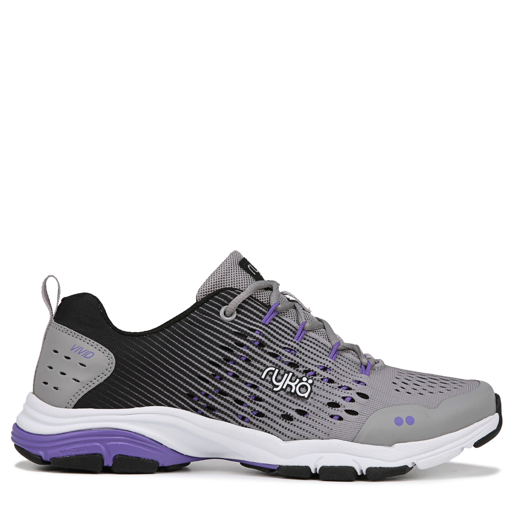 Ryka Vivid Rzx Women's Athletic Training Sneaker - Sconce Grey - Right side