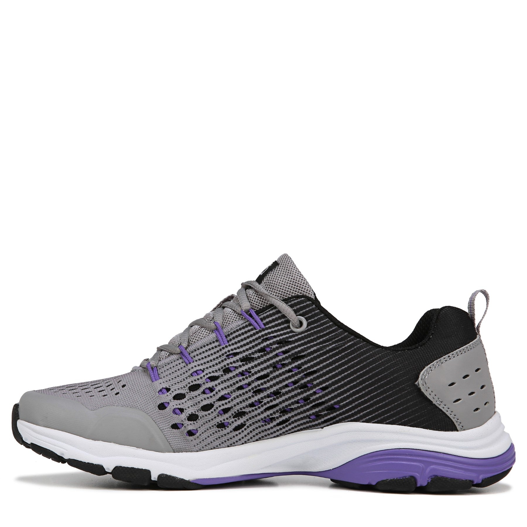 Ryka Vivid Rzx Women's Athletic Training Sneaker - Sconce Grey - Left Side