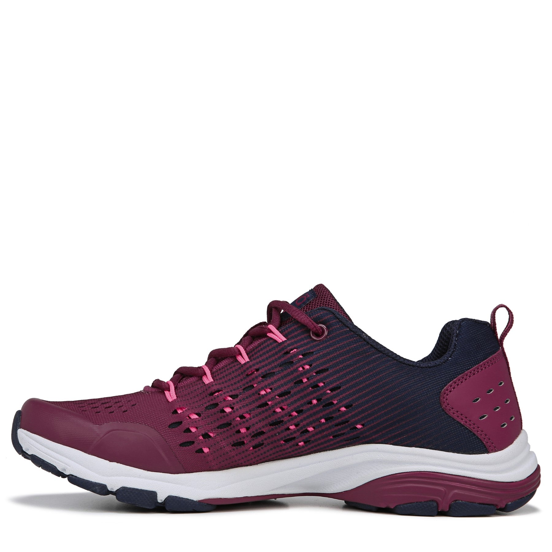 Ryka Vivid Rzx Women's Athletic Training Sneaker - Raspberry Radiance - Left Side