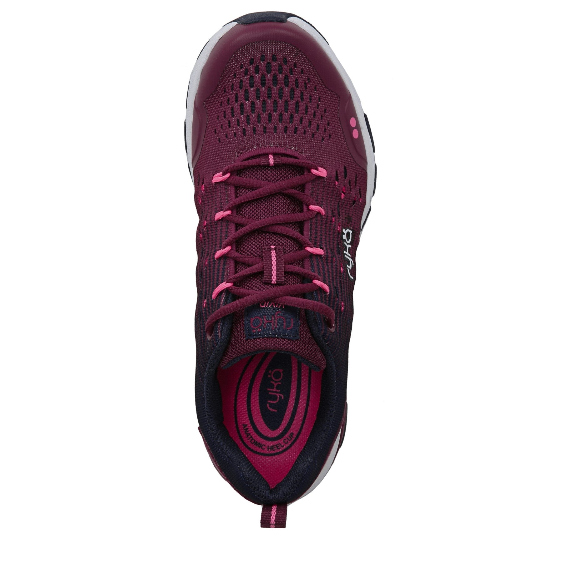 Ryka Vivid Rzx Women's Athletic Training Sneaker - Raspberry Radiance - Top