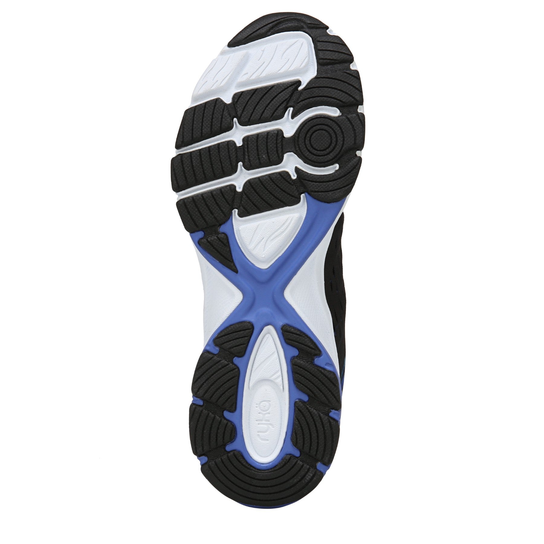 Ryka Vivid Rzx Women's Athletic Training Sneaker - Black Multi - Bottom