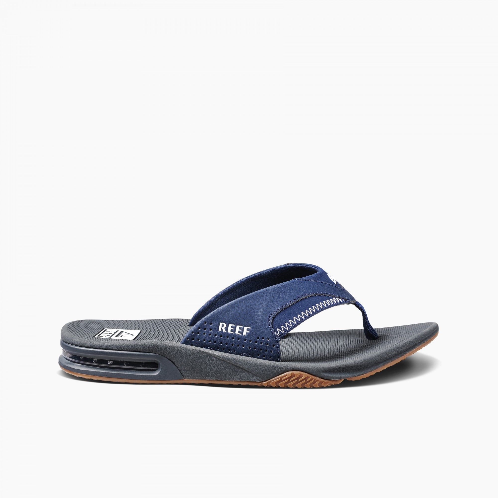 Reef Fanning Men\'s Surfing Sandals - Navy/shadow - Side