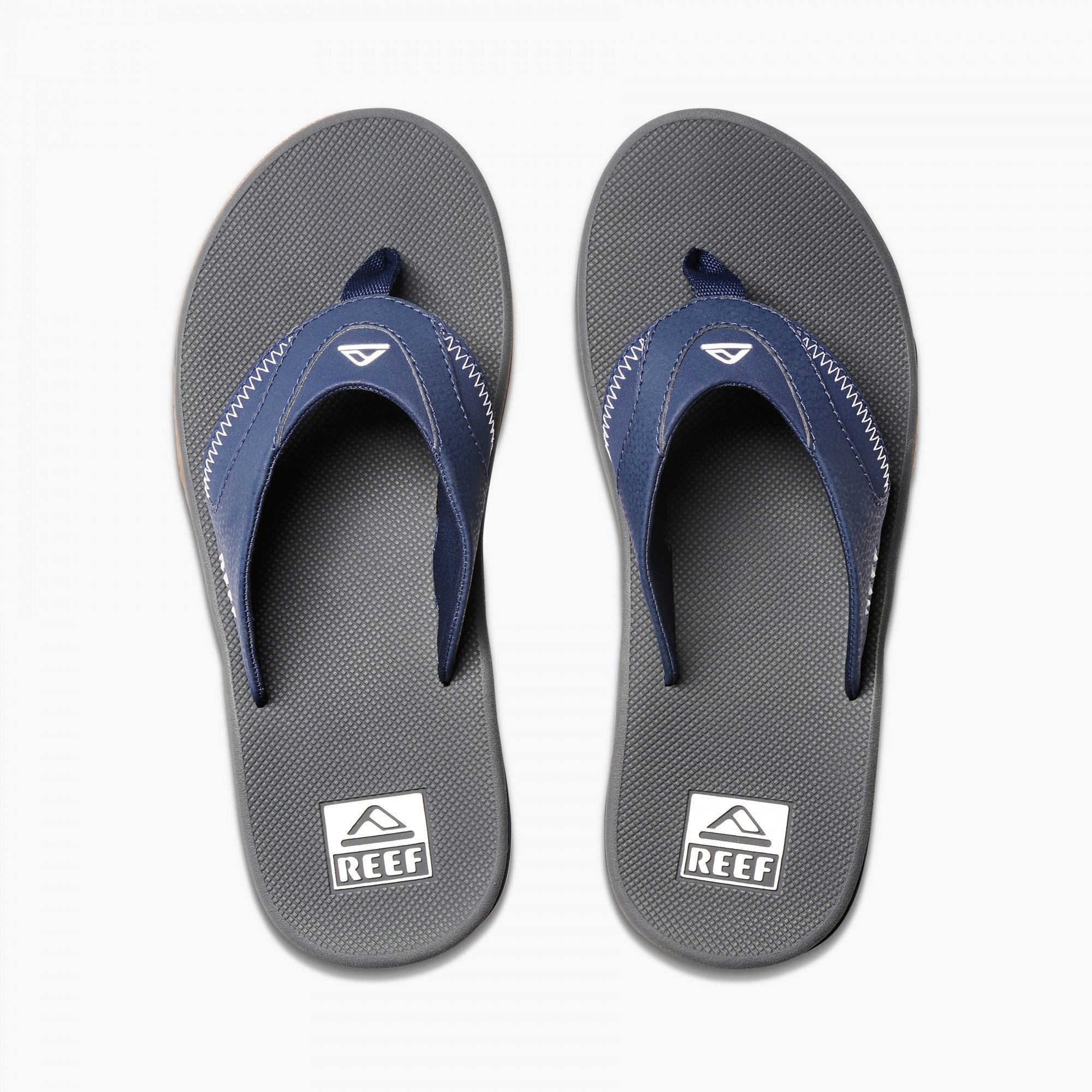 Reef Fanning Men\'s Surfing Sandals - Navy/shadow - Top