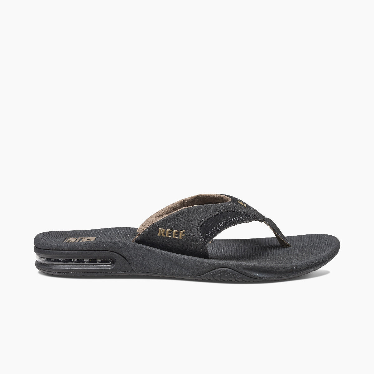 Reef Fanning Men's Sandals - Black/brown - Side