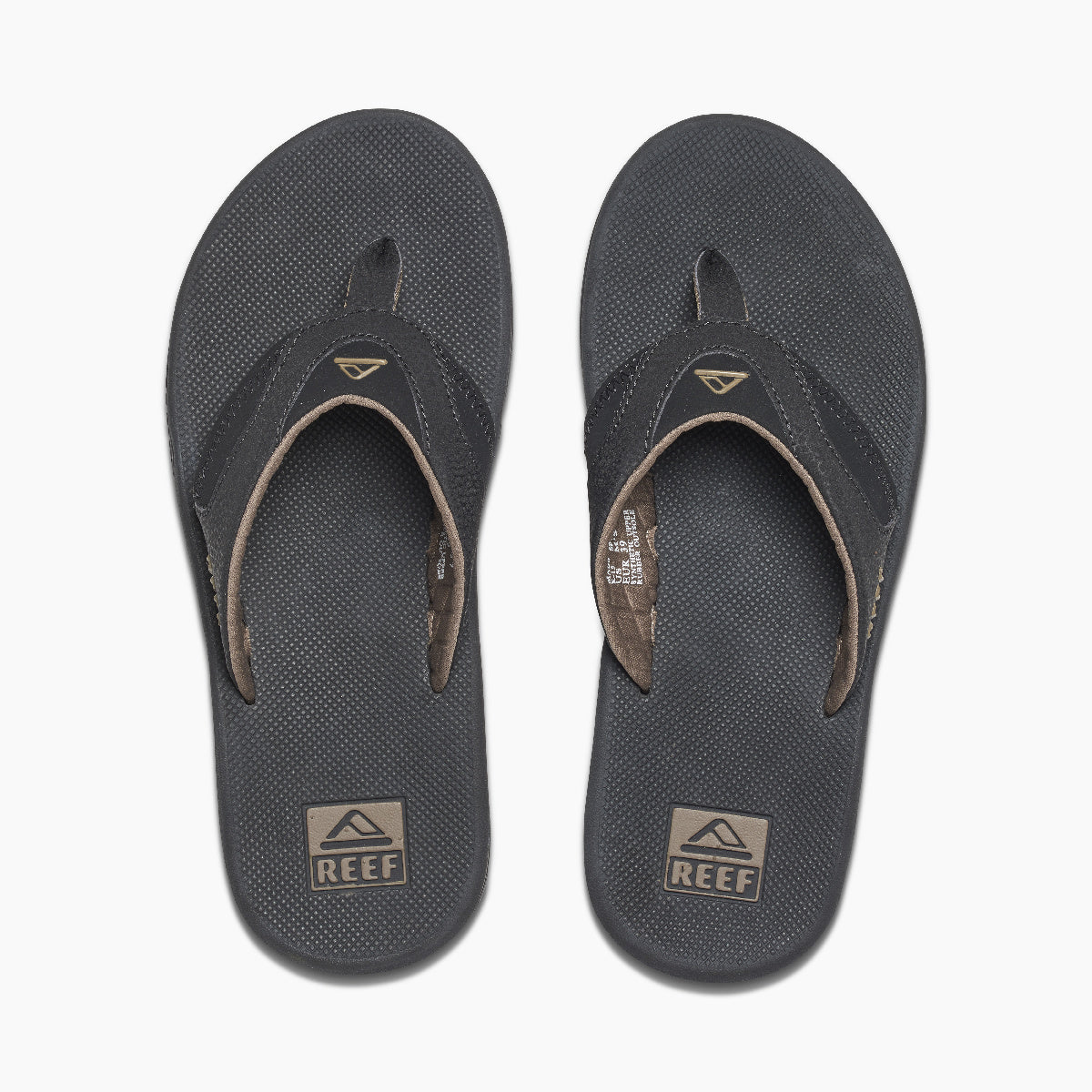 Reef Fanning Men's Sandals - Black/brown - Top