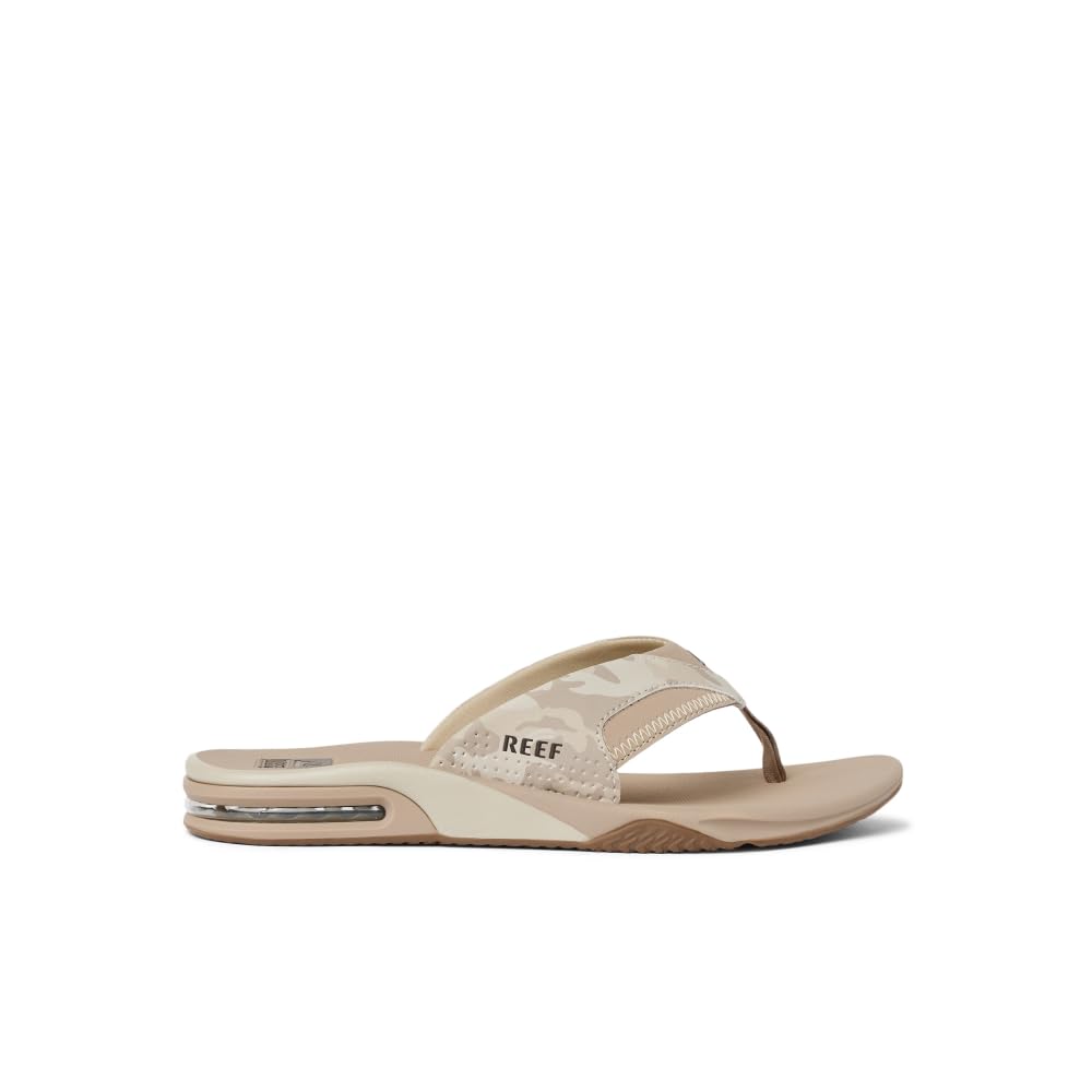 Reef Fanning Men's Comfort Beach Sandals - Sand Camo