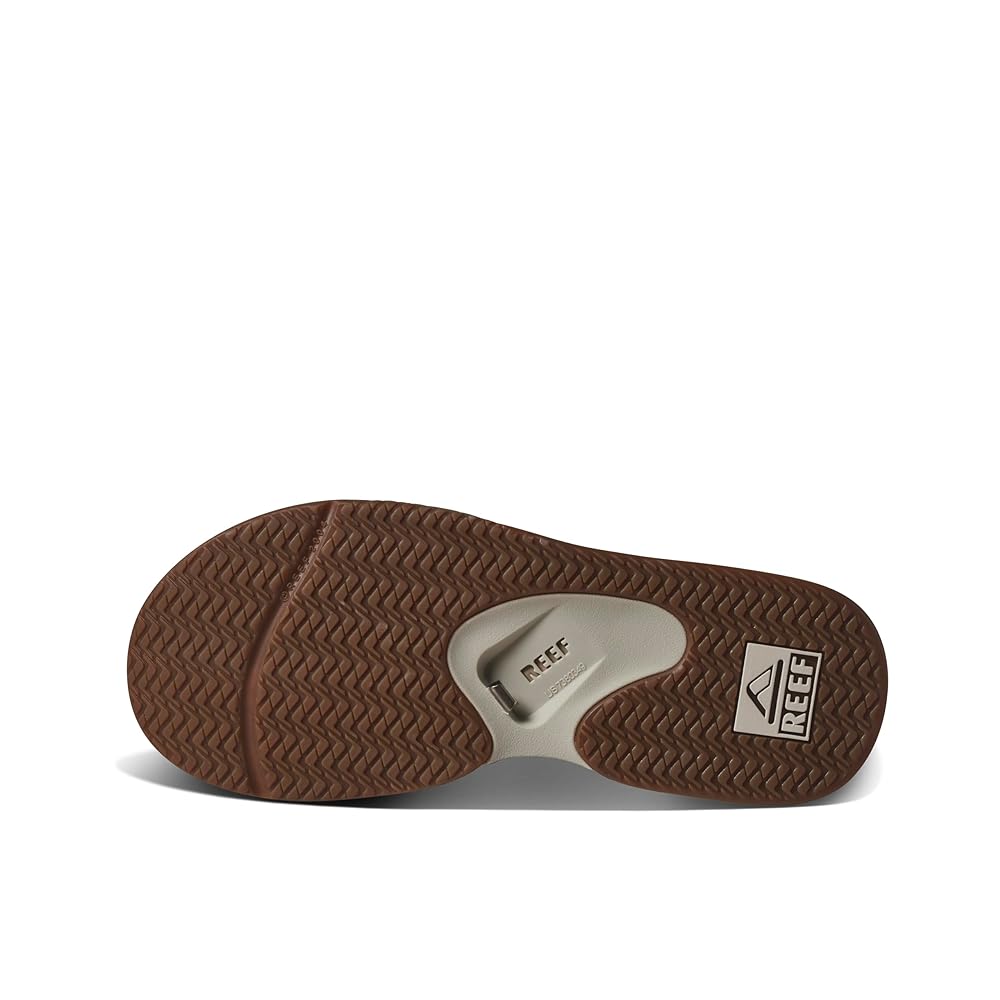 Reef Fanning Men's Comfort Beach Sandals - Tan