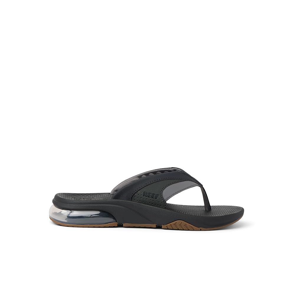 Reef Fanning + Men's Sandals - Black/Gum