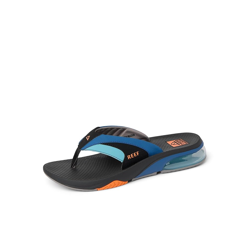 Reef Fanning + Men's Sandals - Blue/Black/Orange