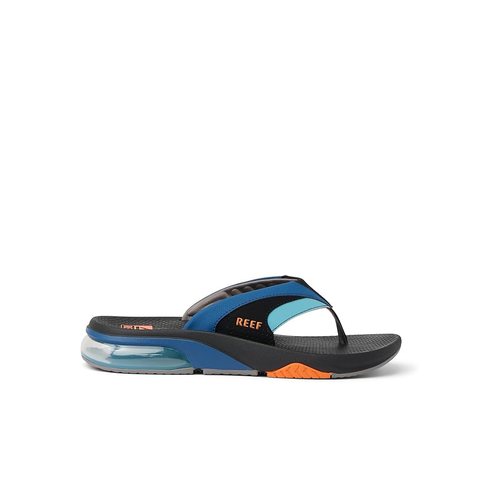 Reef Fanning + Men's Sandals - Blue/Black/Orange