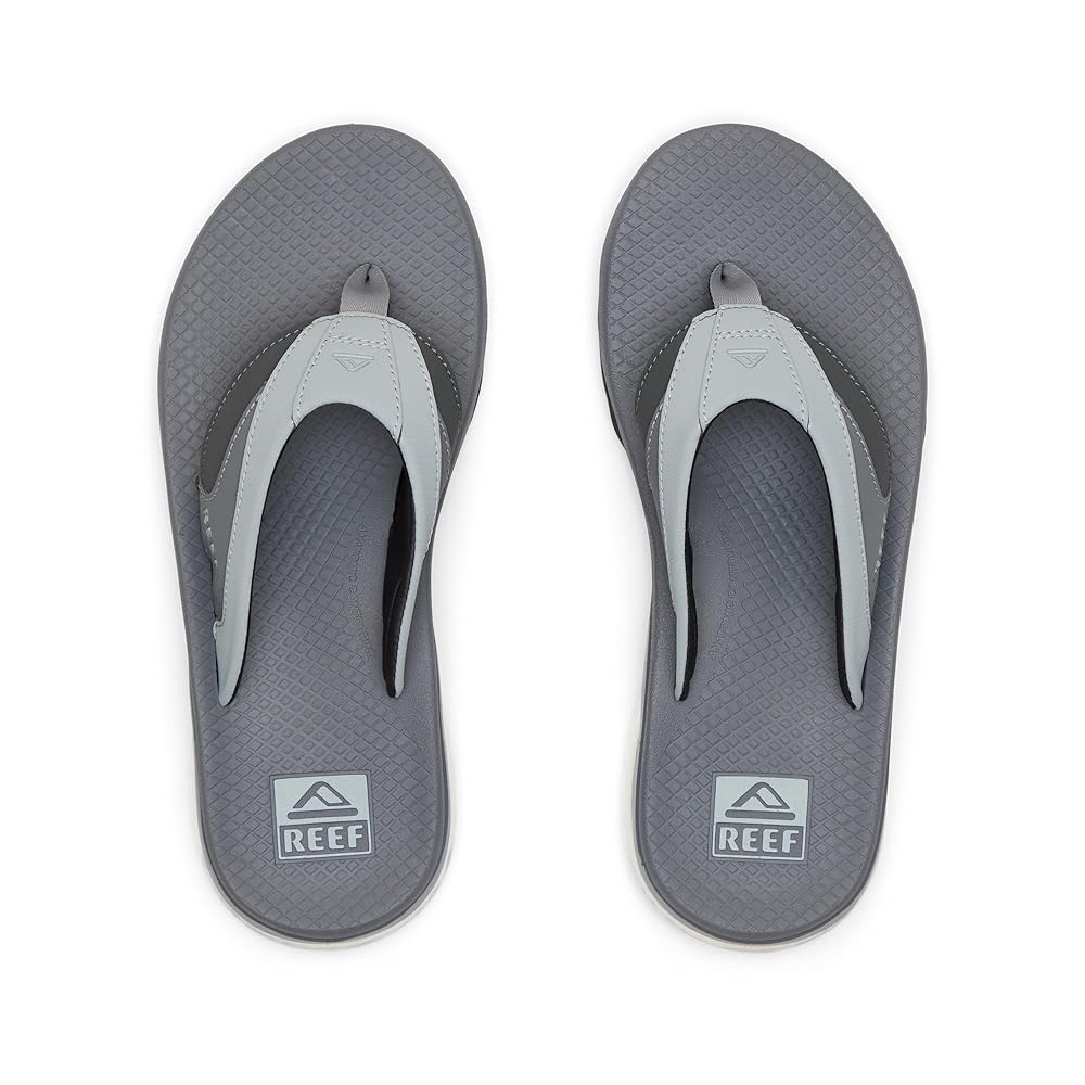 Reef Fanning + Men's Sandals - Grey/Light Grey