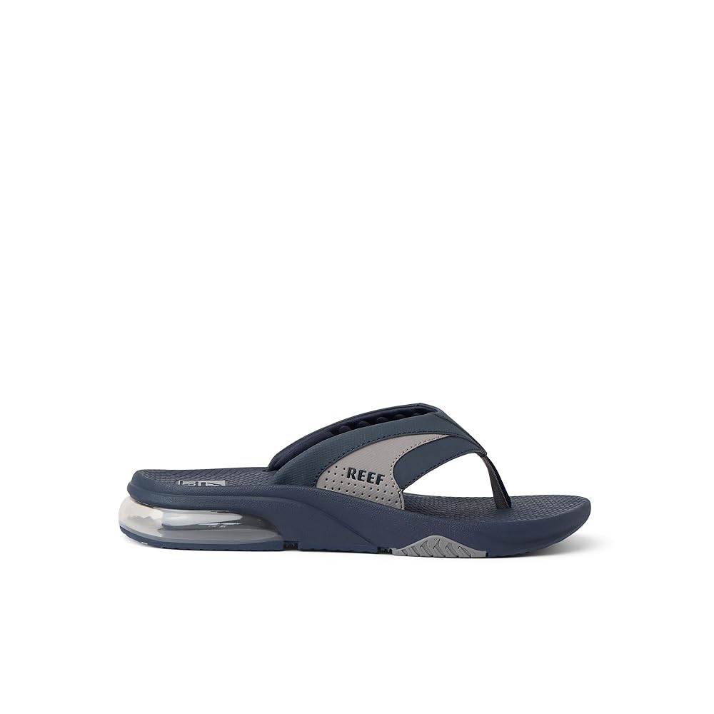 Reef Fanning + Men's Sandals - Navy/Grey