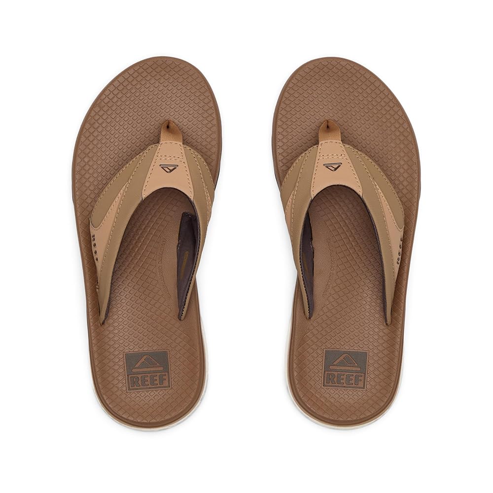 Reef Fanning + Men's Sandals - Tobacco