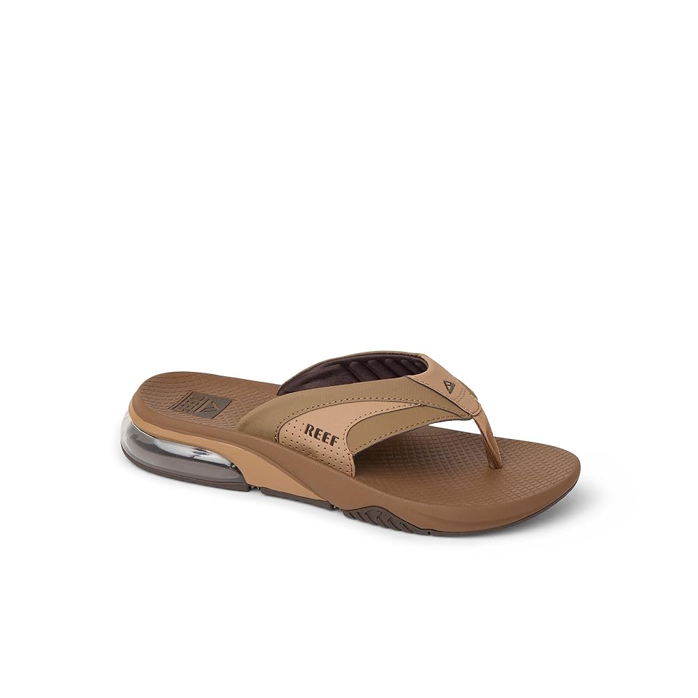Reef Fanning + Men's Sandals - Tobacco