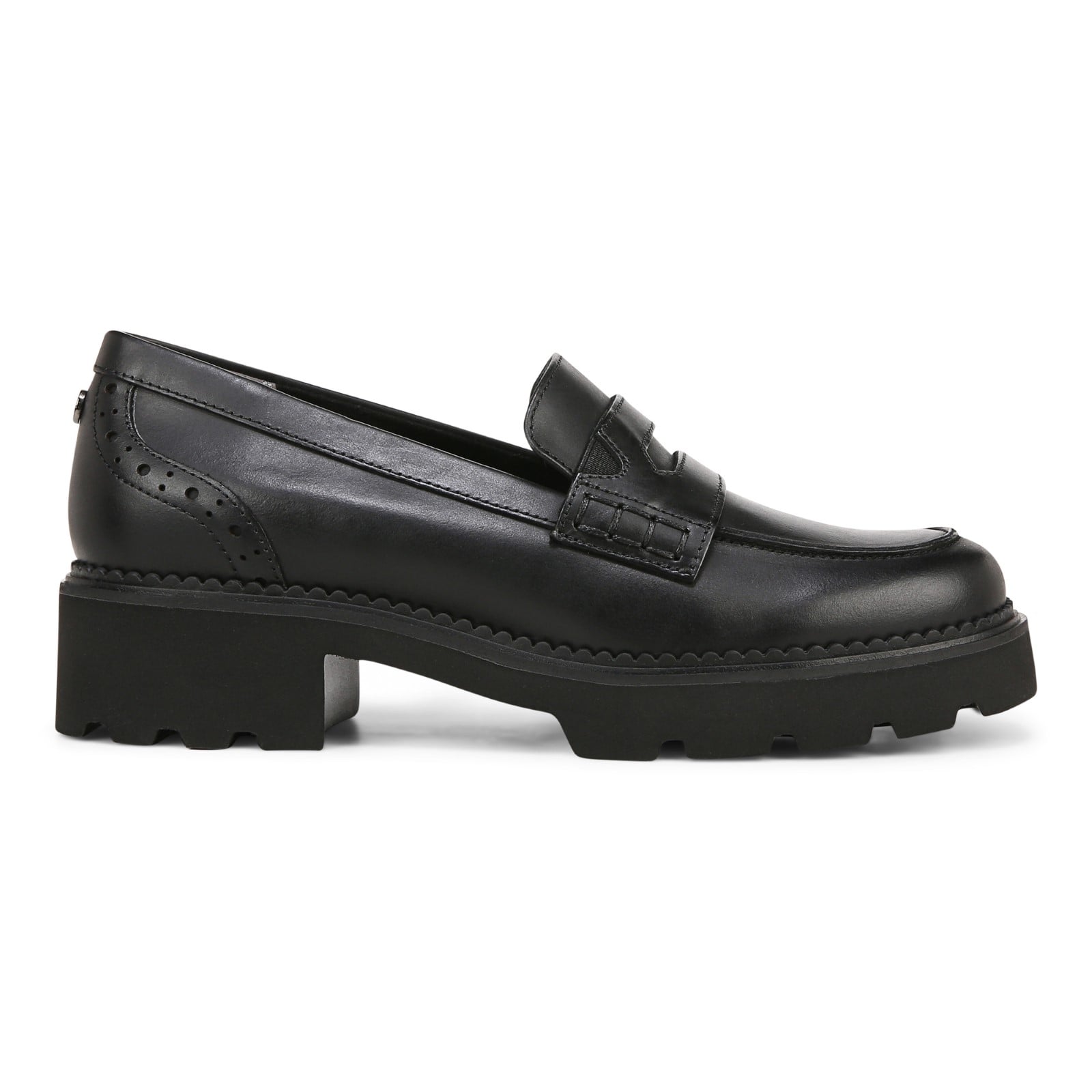 Vionic Fillmore womens Slip On/Loafer/Moc Shoe - Black - Right side