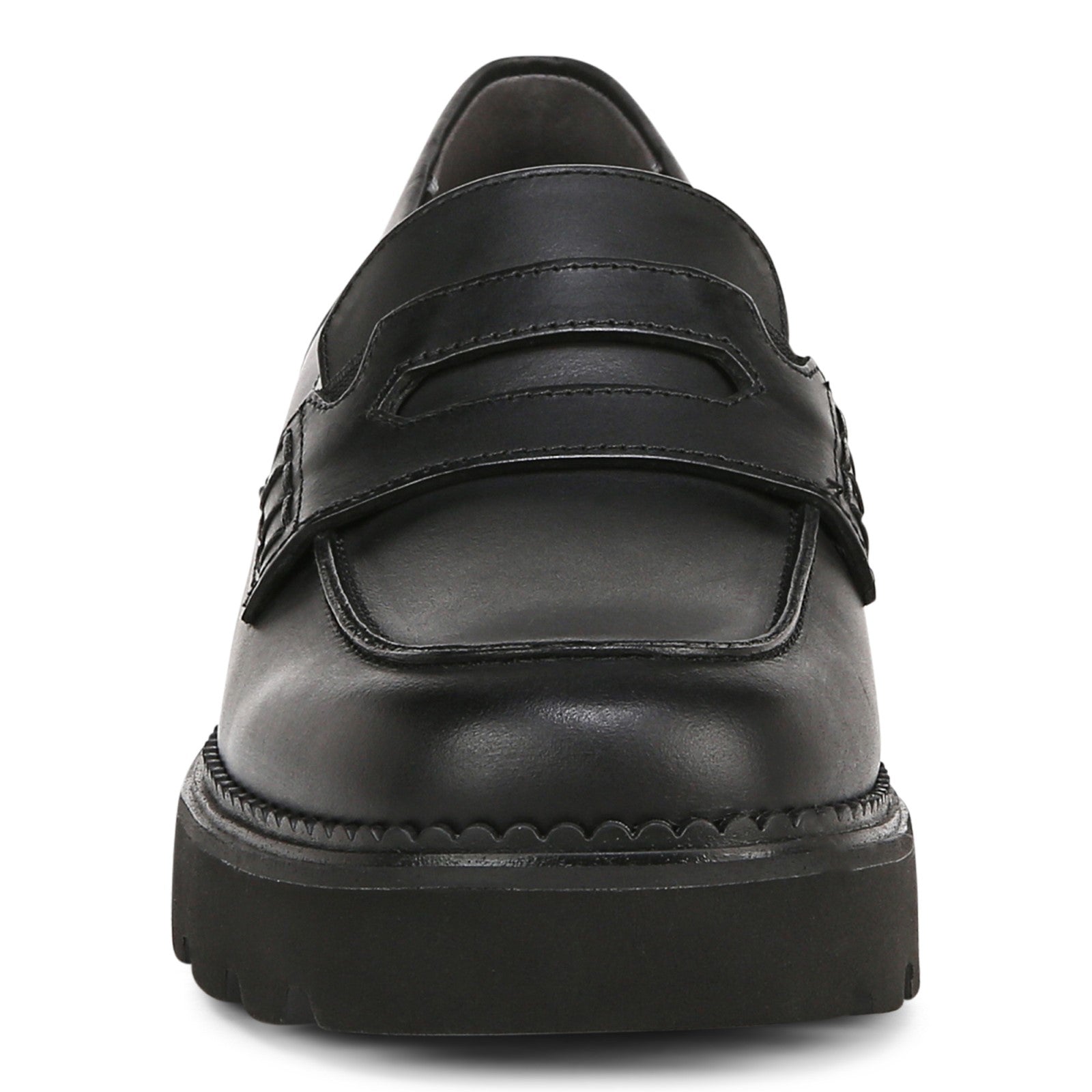 Vionic Fillmore womens Slip On/Loafer/Moc Shoe - Black - Front