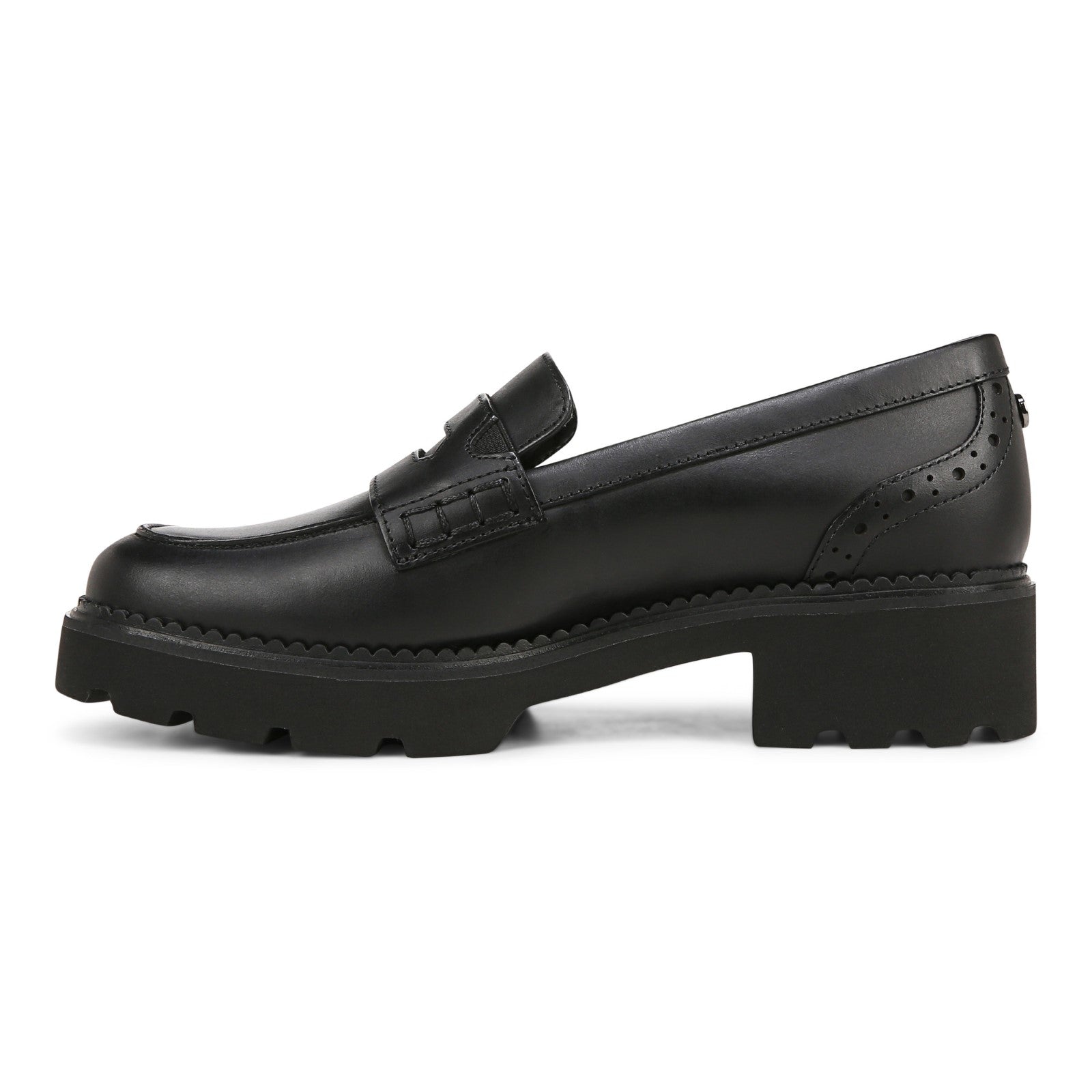 Vionic Fillmore womens Slip On/Loafer/Moc Shoe - Black - Left Side