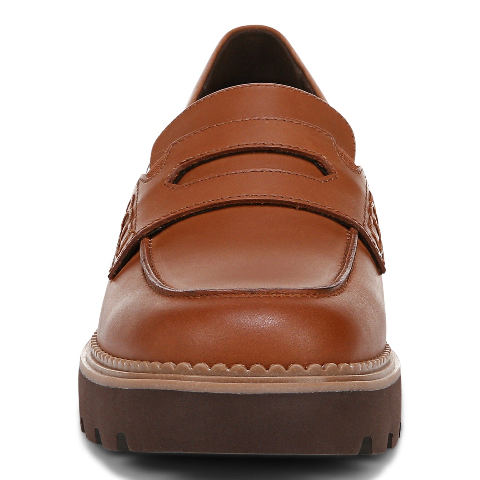 Vionic Fillmore womens Slip On/Loafer/Moc Shoe - Tan - Front