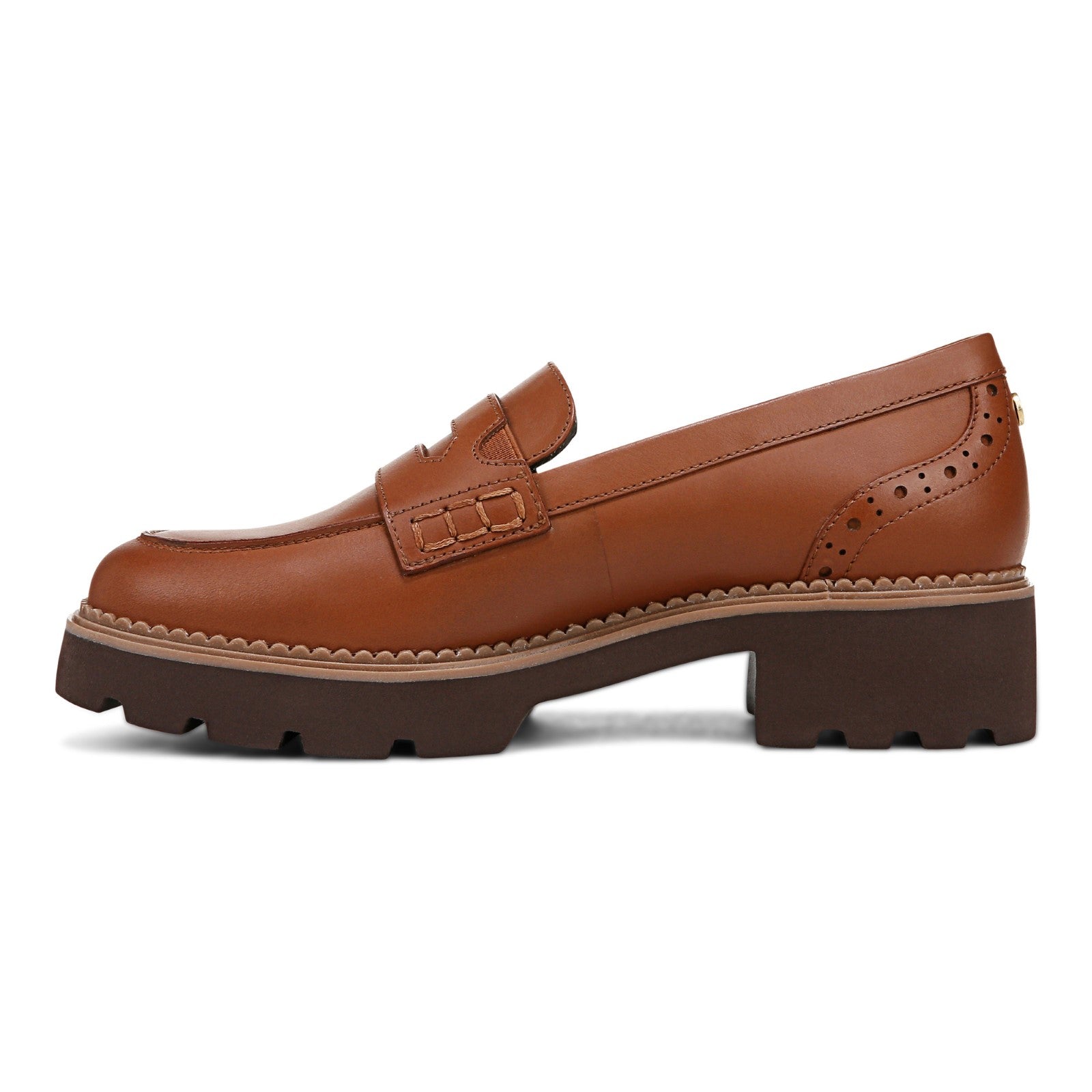 Vionic Fillmore womens Slip On/Loafer/Moc Shoe - Tan - Left Side