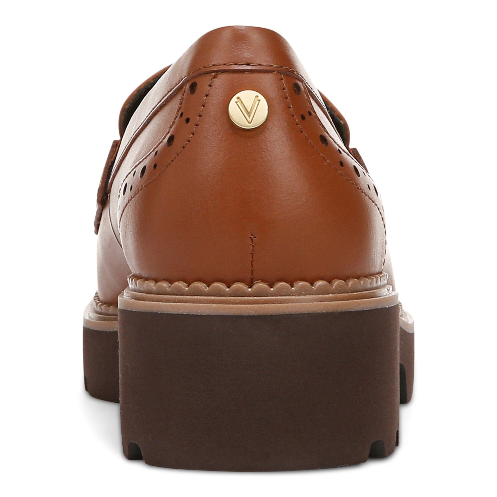 Vionic Fillmore womens Slip On/Loafer/Moc Shoe - Tan - Back