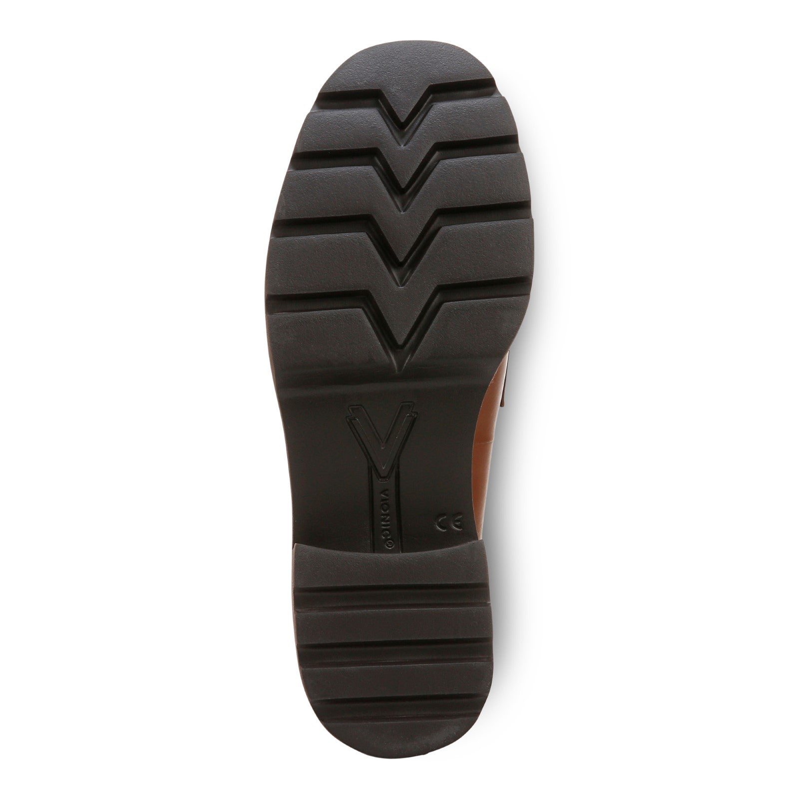 Vionic Fillmore womens Slip On/Loafer/Moc Shoe - Tan - Bottom