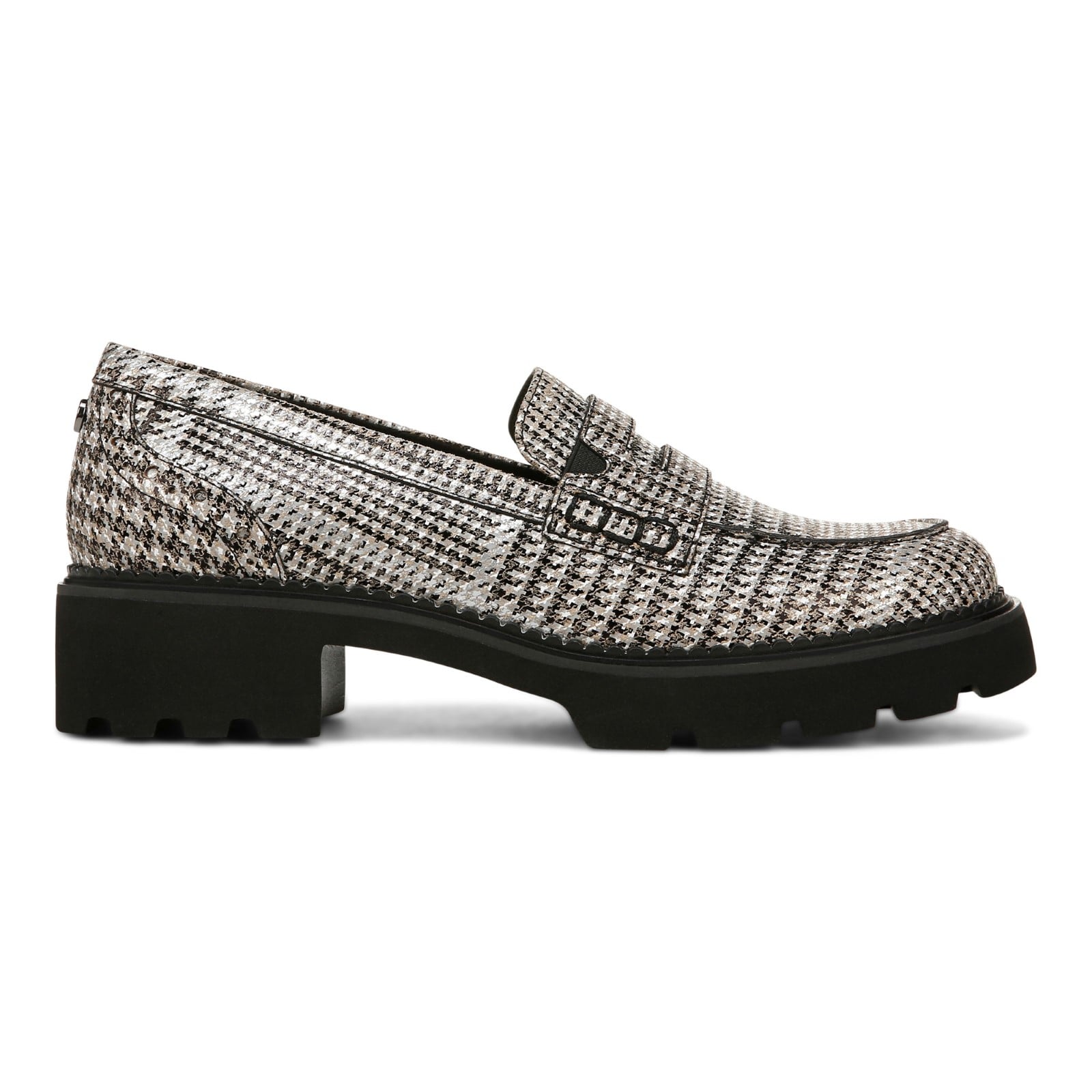 Vionic Fillmore womens Slip On/Loafer/Moc Shoe - Black/white - Right side