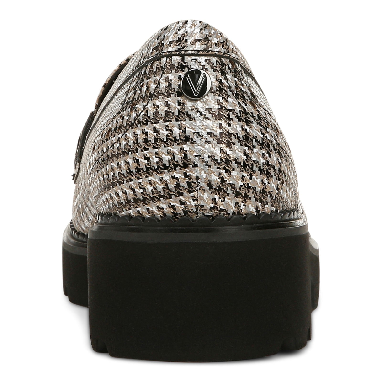 Vionic Fillmore womens Slip On/Loafer/Moc Shoe - Black/white - Back