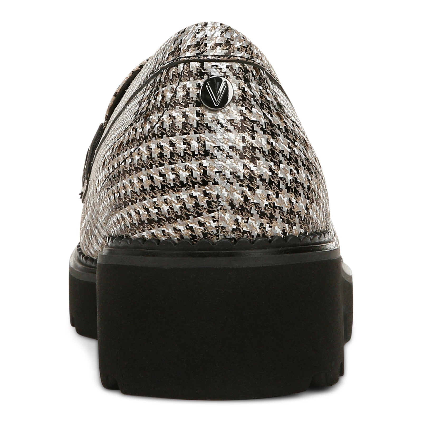 Vionic Fillmore womens Slip On/Loafer/Moc Shoe - Black/white - Back