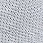 Vionic Fleur Women's Slide Heeled Sandals - Light Grey Knit - Swatch