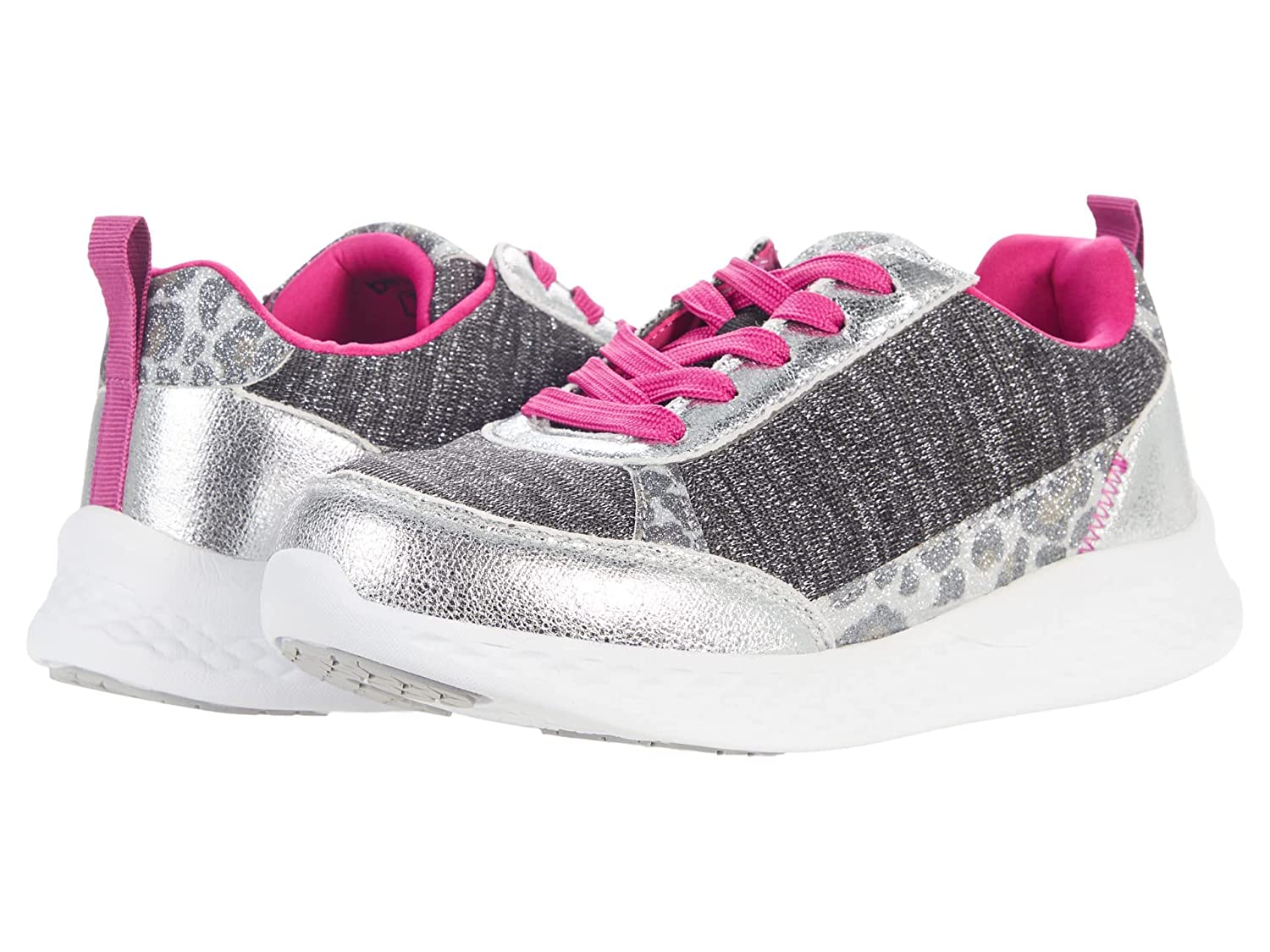 Friendly Shoes Kid's Adventure - Platinum Leopard