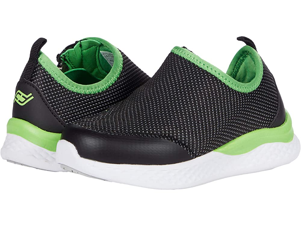 Black / Lime Green
