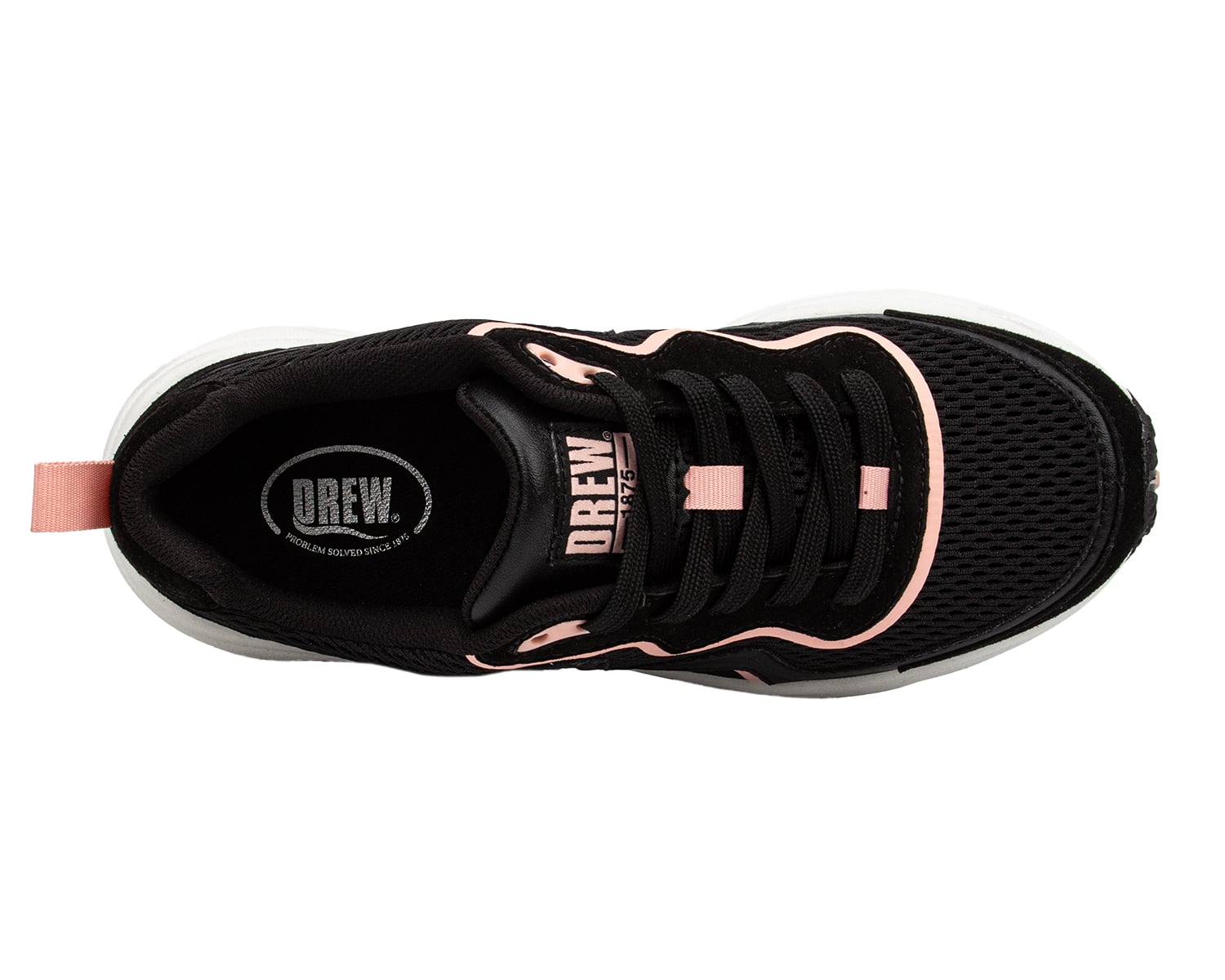 Drew Felicity - Black Pink Combo - Sole View