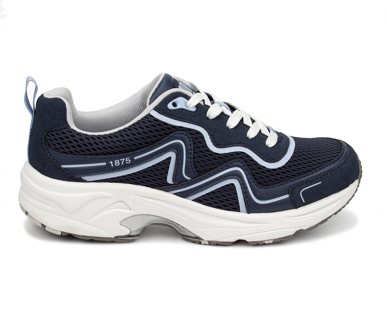 Drew Felicity - Navy Blue Combo - Outside View