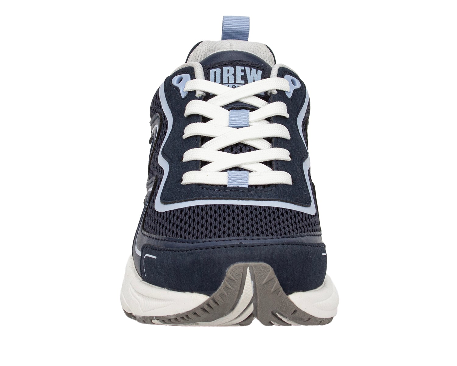 Drew Felicity - Navy Blue Combo - Front View