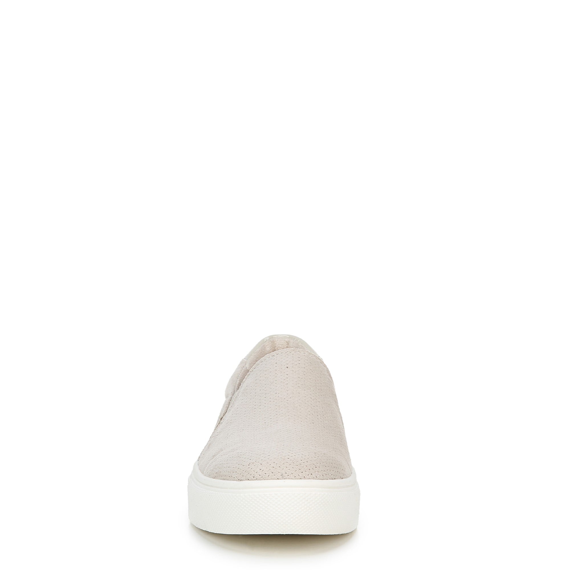 Dr. Scholl's Nova Women's Slip-On Sneaker - Oyster Grey Fabric - Front