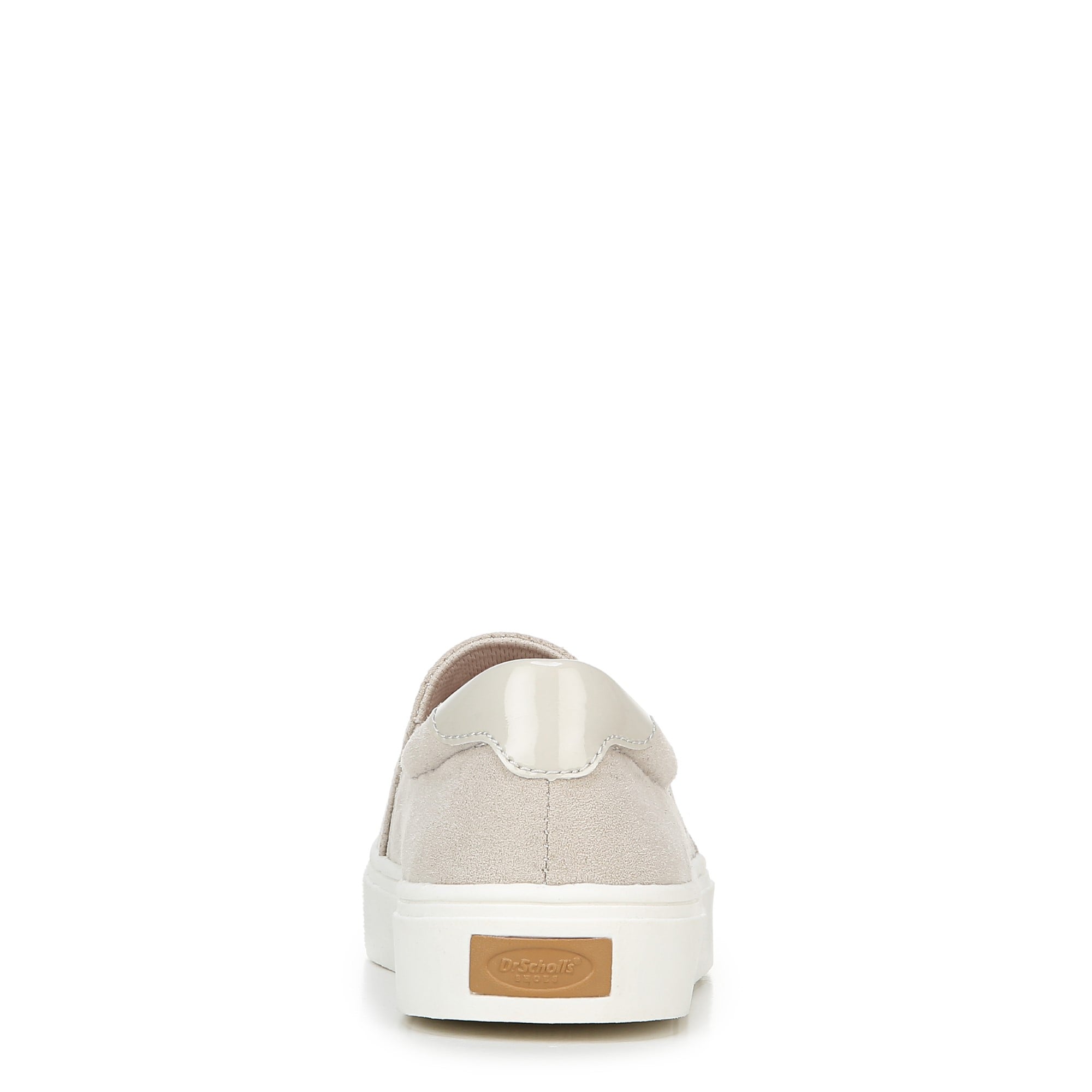 Dr. Scholl's Nova Women's Slip-On Sneaker - Oyster Grey Fabric - Back