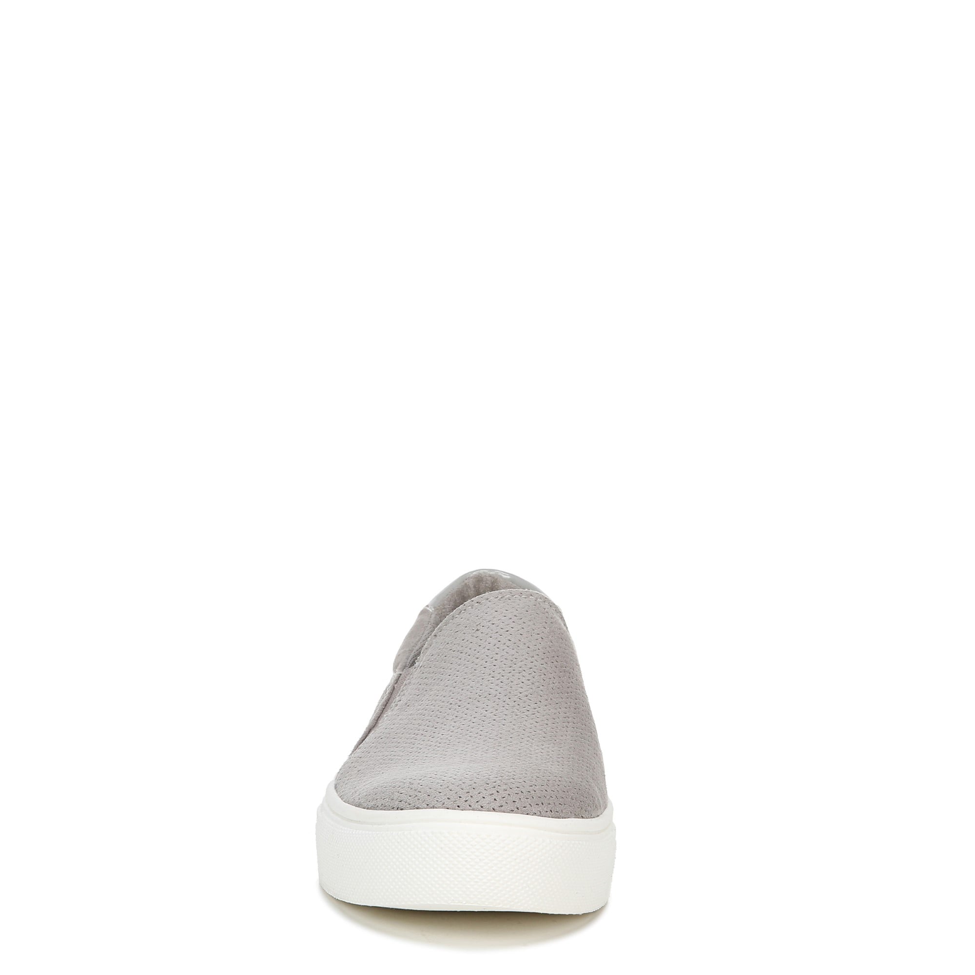 Dr. Scholl's Nova Women's Slip-On Sneaker - Soft Grey Fabric - Front