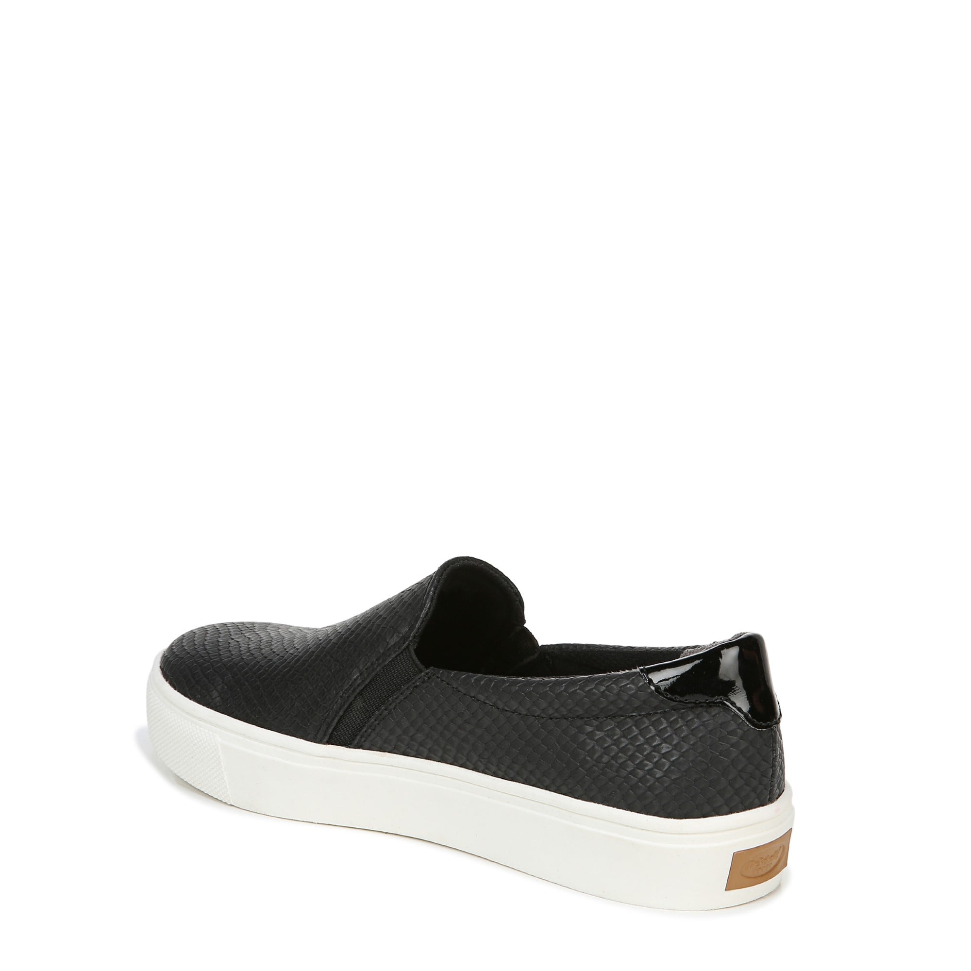 Dr. Scholl's Nova Women's Slip-On Sneaker - Black Snake Synthetic - Swatch