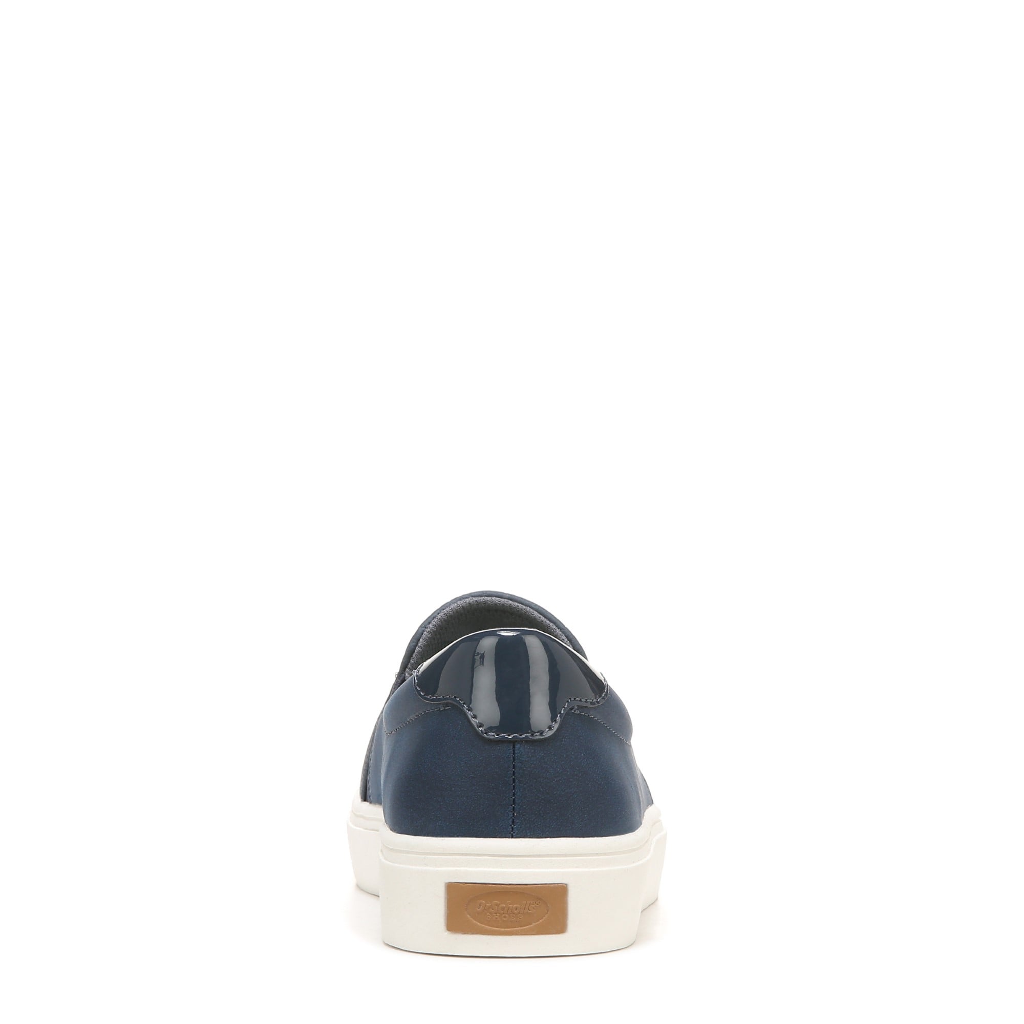 Dr. Scholl's Nova Women's Slip-On Sneaker - Navy Blue Synthetic - Back