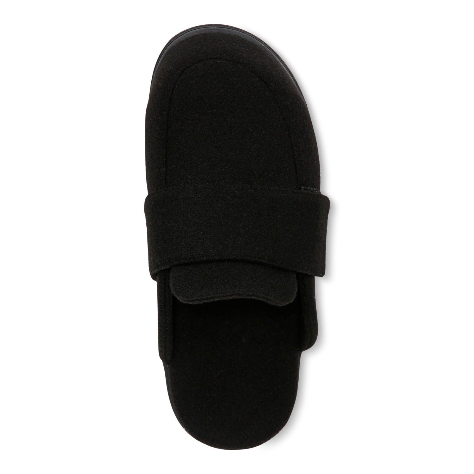 Vionic Gemma II Women's Mule/Clog Slipper - Black Flannel - Top
