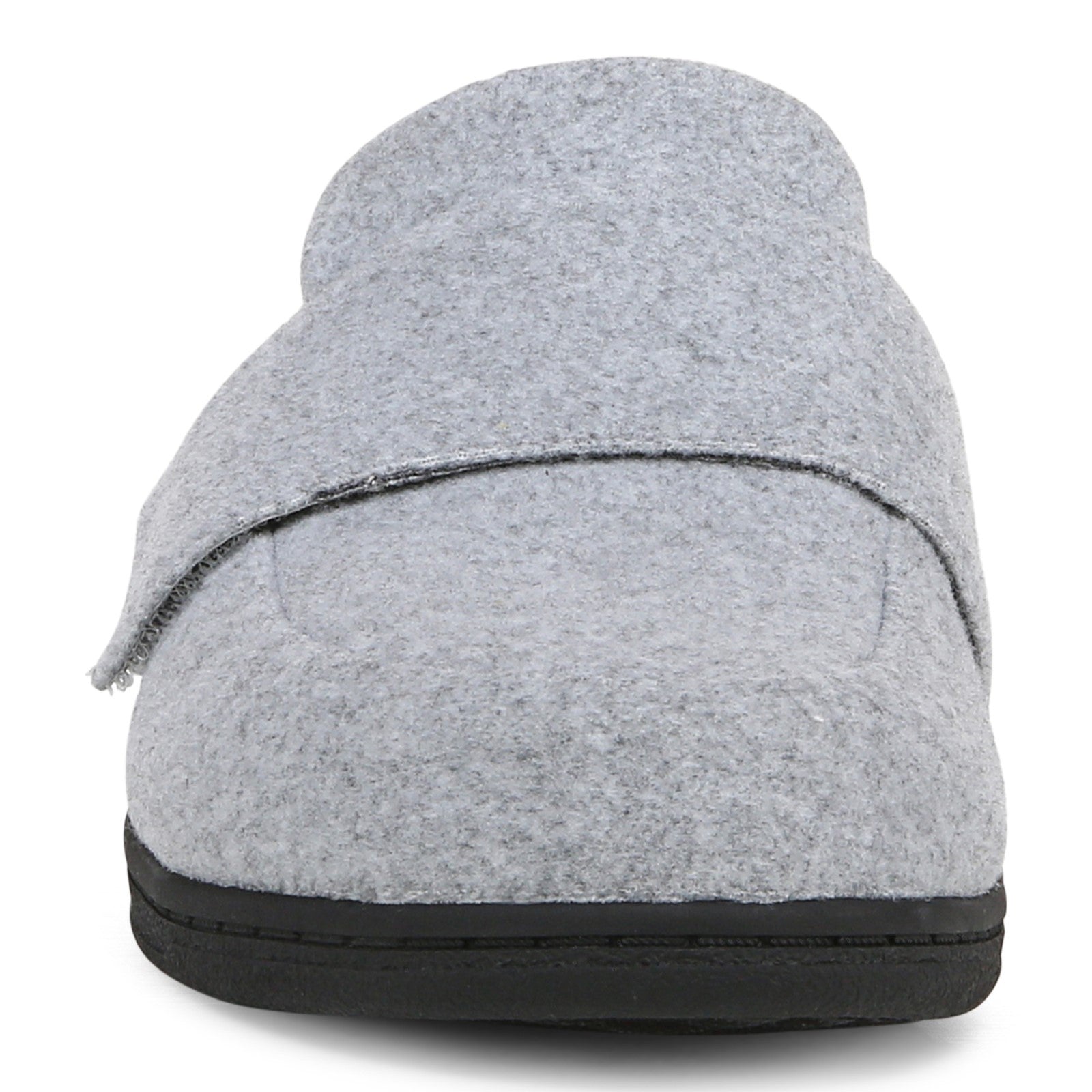 Vionic Gemma Ii womens Mule/Clog Slipper - Light Grey Flannel - Front