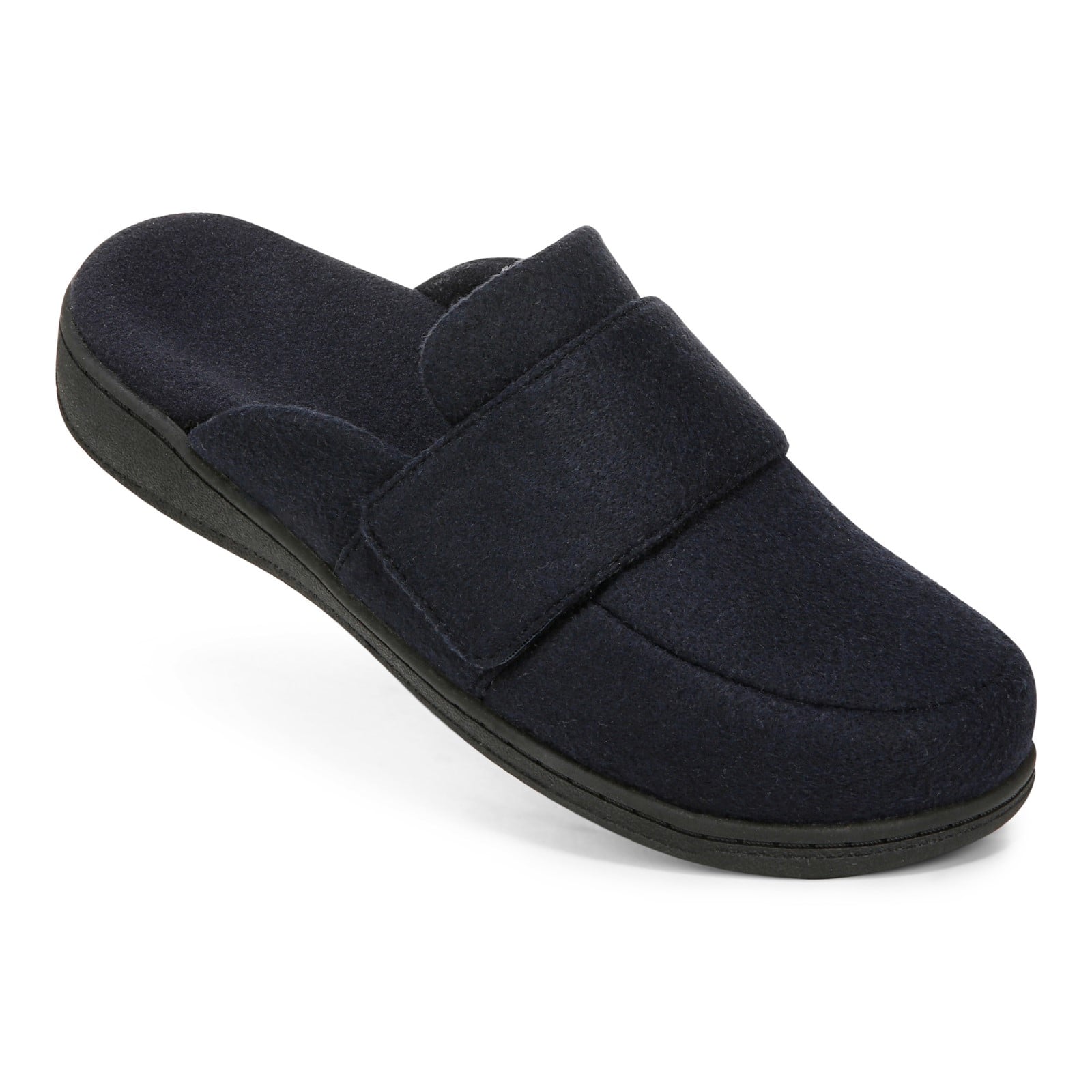 Vionic Gemma Ii womens Mule/Clog Slipper - Navy Wool - GEMMA II-J0892F6401-NAVY-13fl-med