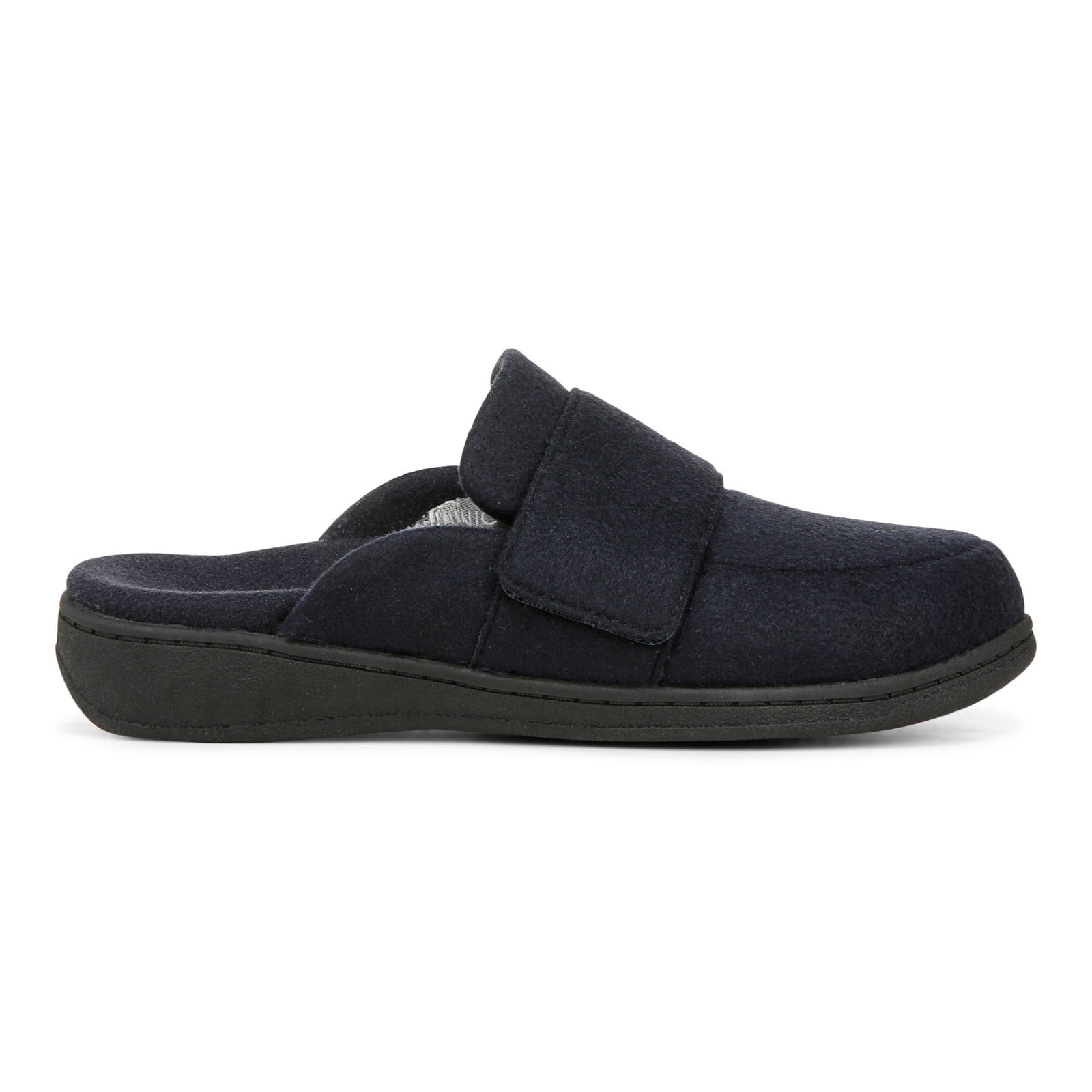 Vionic Gemma Ii womens Mule/Clog Slipper - Navy Wool - Right side