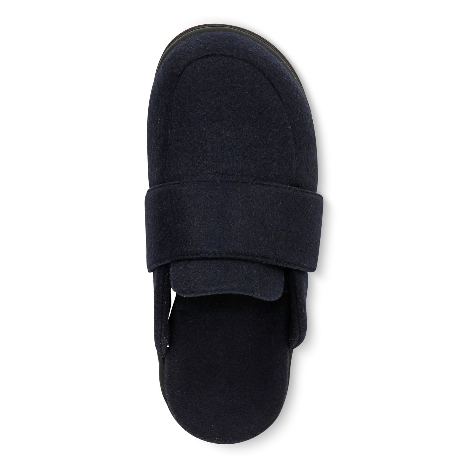 Vionic Gemma Ii womens Mule/Clog Slipper - Navy Wool - Top