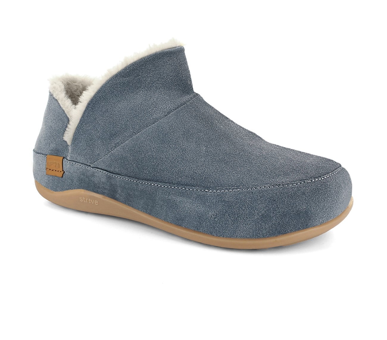 Strive Geneva II Women's Cozy Comfort Slipper in Charcoal